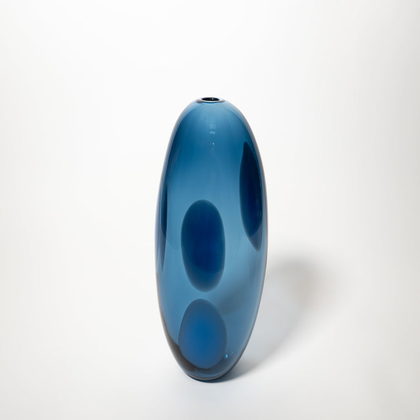 Goodbeast  Polka Dot Pill Hand Blown Glass in Vancouver Canada