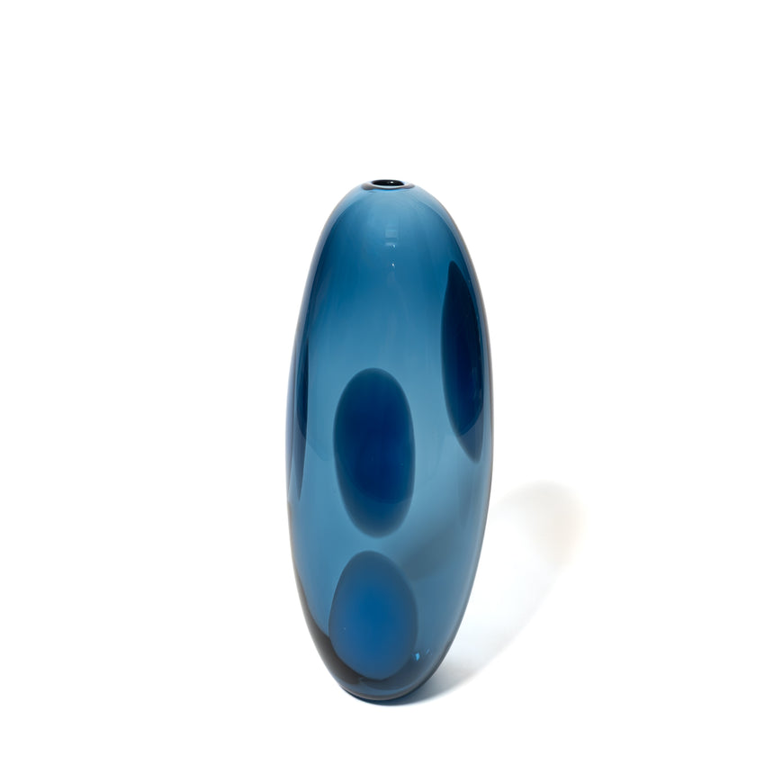 Goodbeast  Polka Dot Pill OOAK Hand Blown Glass in Vancouver Canada