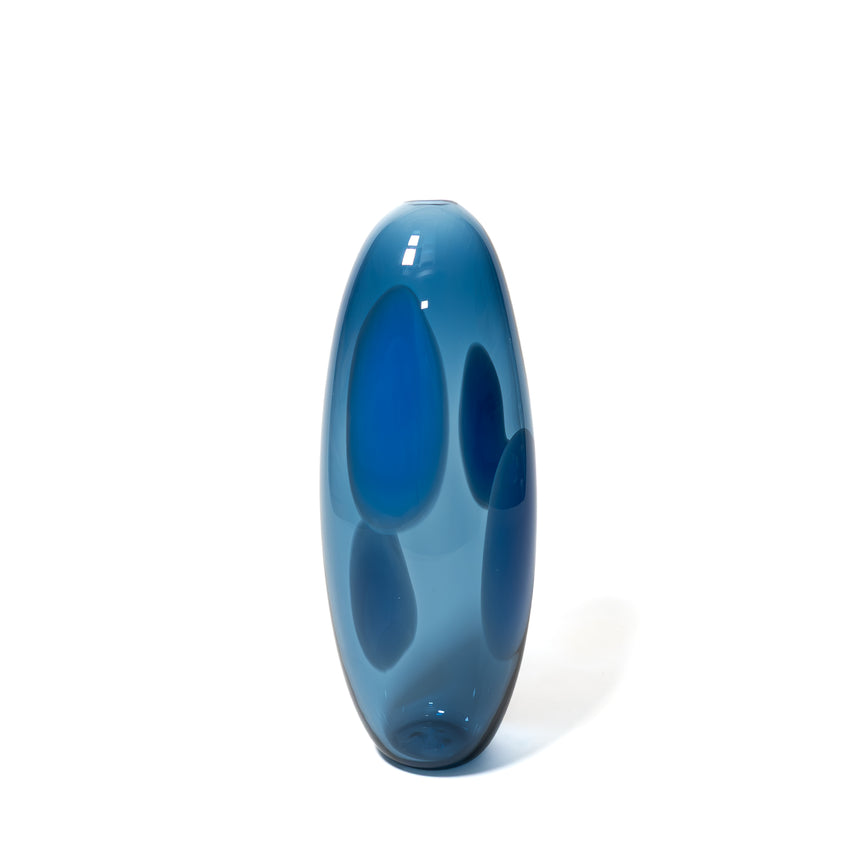 Goodbeast  Polka Dot Pill OOAK Hand Blown Glass in Vancouver Canada