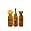 Goodbeast  Sake Bottle Exploration 1 OOAK Hand Blown Glass in Vancouver Canada