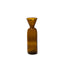 Goodbeast  Sake Bottle Exploration 1 OOAK Hand Blown Glass in Vancouver Canada