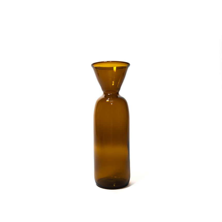 Goodbeast  Sake Bottle Exploration 1 OOAK Hand Blown Glass in Vancouver Canada