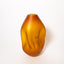 Goodbeast Small SUMMIT Amber (Matte) OOAK Hand Blown Glass in Vancouver Canada