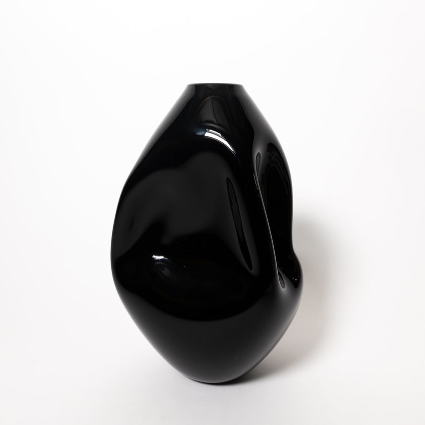Goodbeast Small SUMMIT Black OOAK Hand Blown Glass in Vancouver Canada