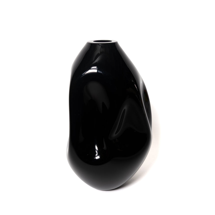 Goodbeast Small SUMMIT Black OOAK Hand Blown Glass in Vancouver Canada