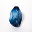 Goodbeast Small SUMMIT Blue OOAK Hand Blown Glass in Vancouver Canada