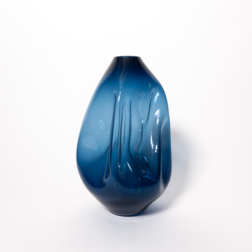 Goodbeast Small SUMMIT Blue OOAK Hand Blown Glass in Vancouver Canada