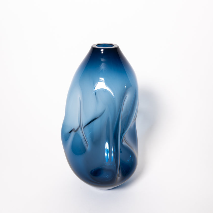 Goodbeast Small SUMMIT Blue OOAK Hand Blown Glass in Vancouver Canada