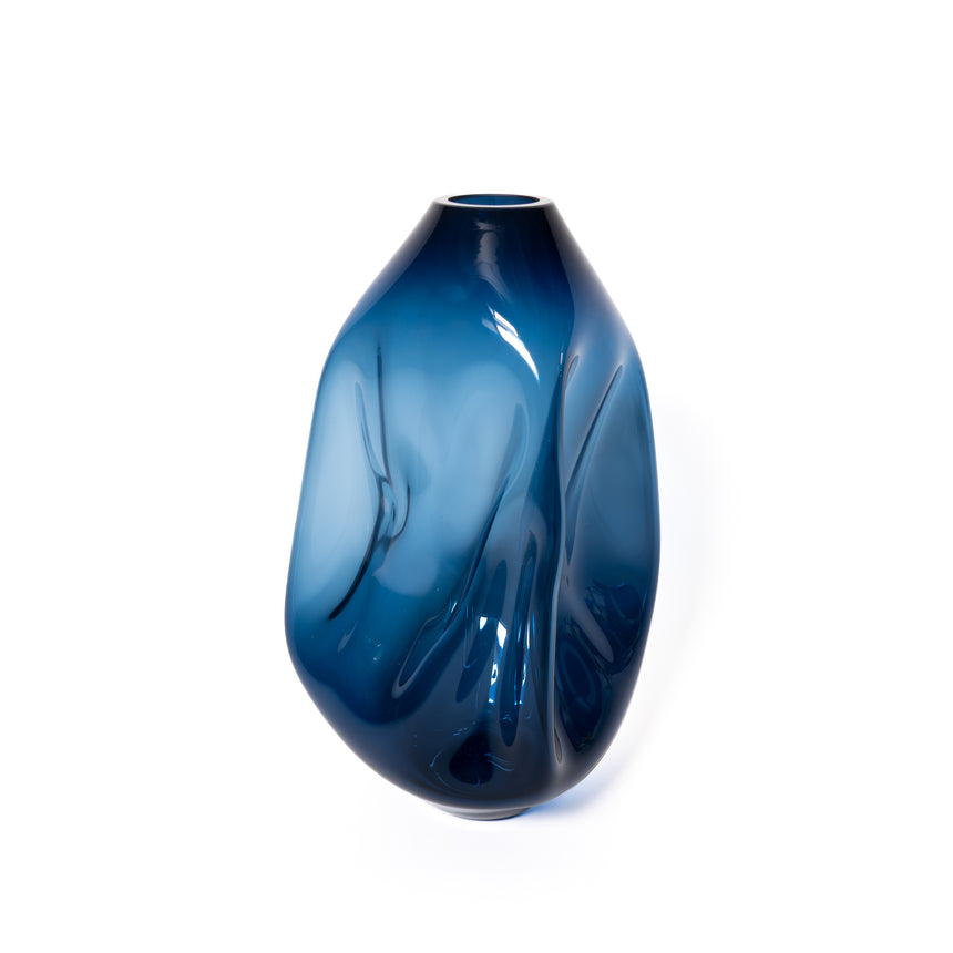 Goodbeast Small SUMMIT Blue OOAK Hand Blown Glass in Vancouver Canada