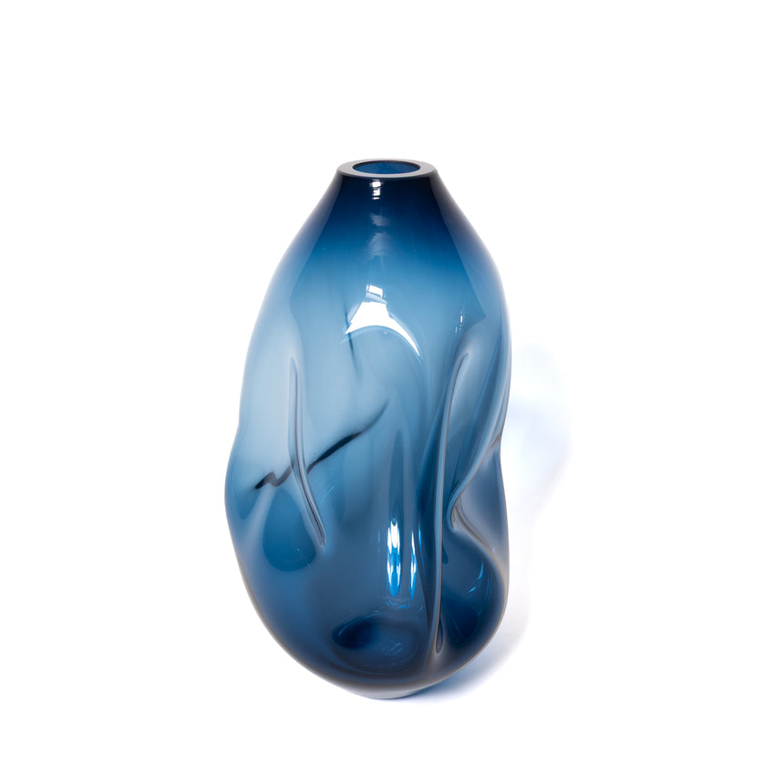 Goodbeast Small SUMMIT Blue OOAK Hand Blown Glass in Vancouver Canada