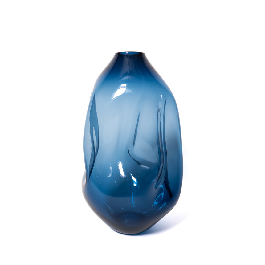 Goodbeast Small SUMMIT Blue OOAK Hand Blown Glass in Vancouver Canada