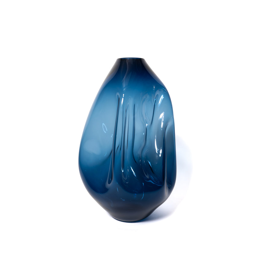 Goodbeast Small SUMMIT Blue OOAK Hand Blown Glass in Vancouver Canada