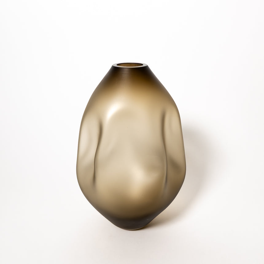 Goodbeast Small SUMMIT Bronze (Matte) OOAK Hand Blown Glass in Vancouver Canada