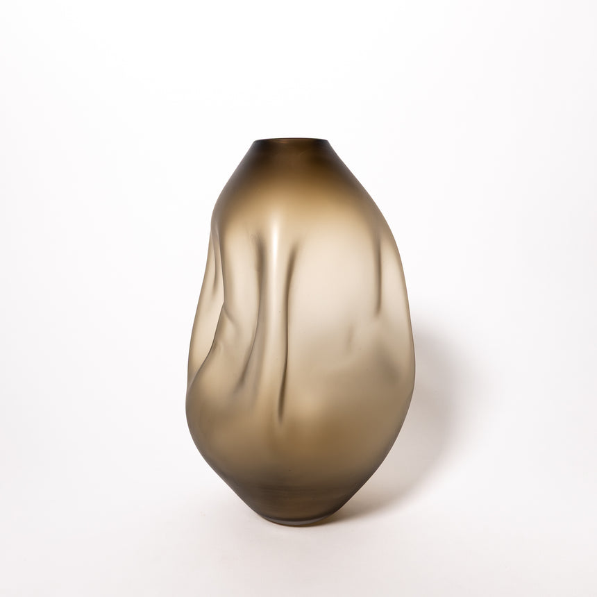 Goodbeast Small SUMMIT Bronze (Matte) OOAK Hand Blown Glass in Vancouver Canada
