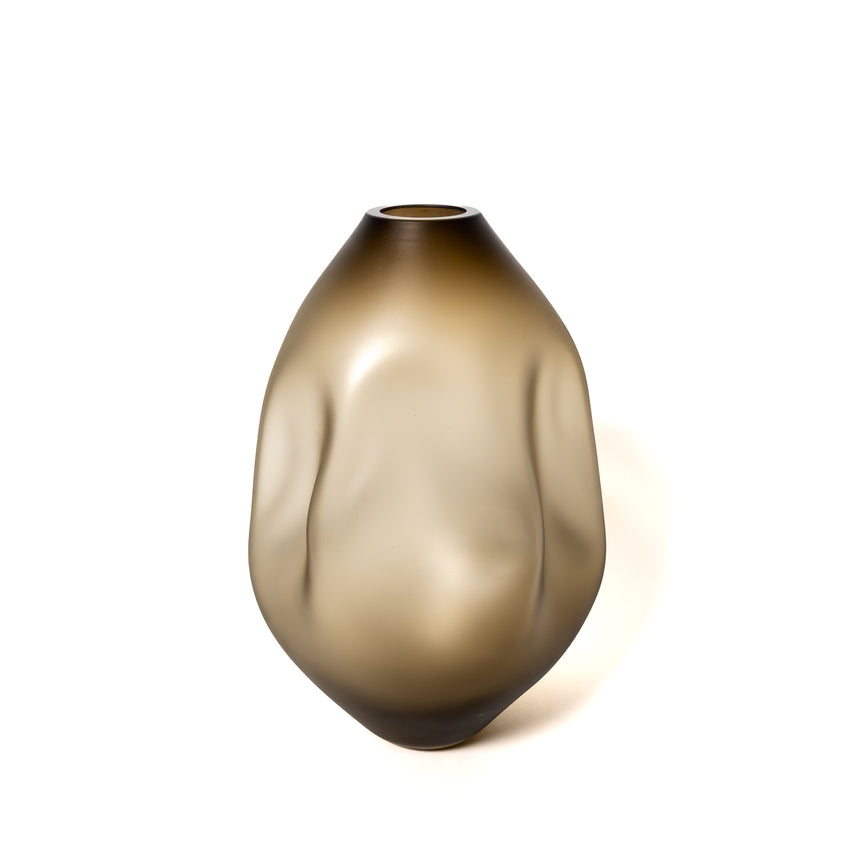 Goodbeast Small SUMMIT Bronze (Matte) OOAK Hand Blown Glass in Vancouver Canada