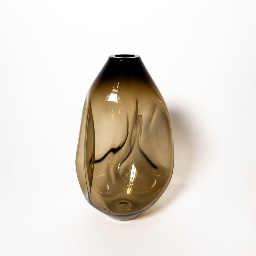 Goodbeast  Small SUMMIT Bronze OOAK Hand Blown Glass in Vancouver Canada