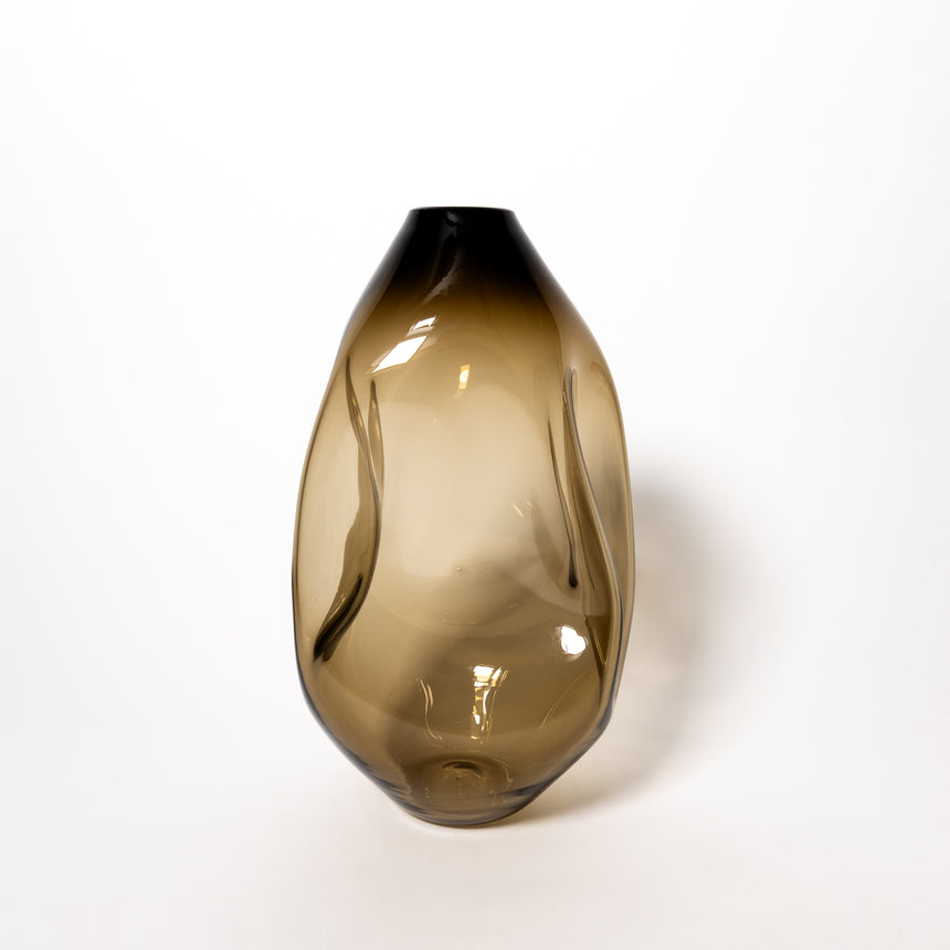 Goodbeast  Small SUMMIT Bronze OOAK Hand Blown Glass in Vancouver Canada