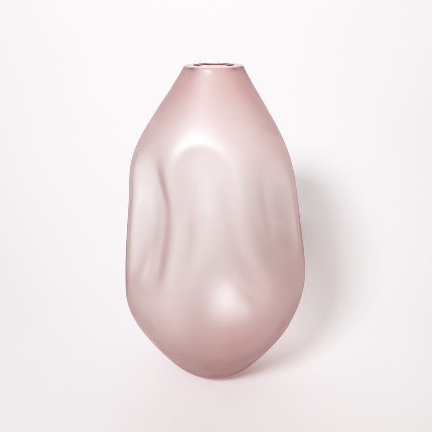 Goodbeast Small SUMMIT Lilac (Matte) OOAK Hand Blown Glass in Vancouver Canada