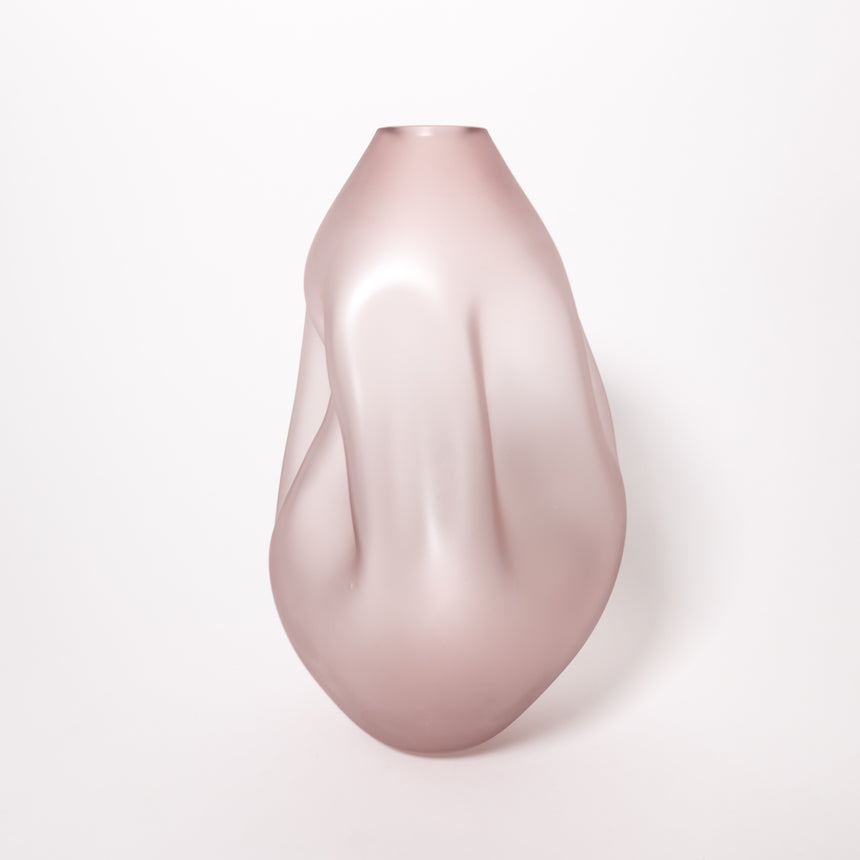 Goodbeast Small SUMMIT Lilac (Matte) OOAK Hand Blown Glass in Vancouver Canada