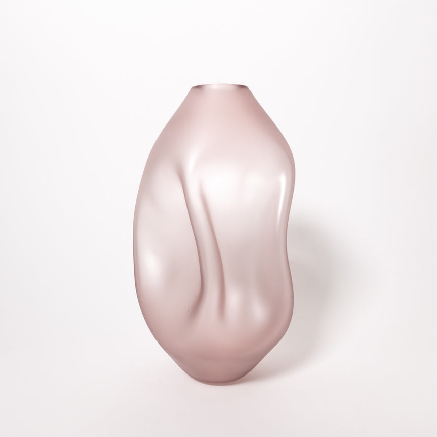 Goodbeast Small SUMMIT Lilac (Matte) OOAK Hand Blown Glass in Vancouver Canada