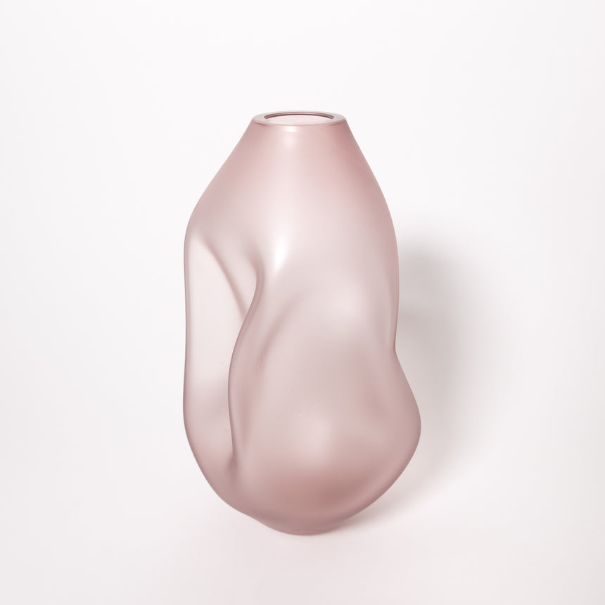Goodbeast Small SUMMIT Lilac (Matte) OOAK Hand Blown Glass in Vancouver Canada