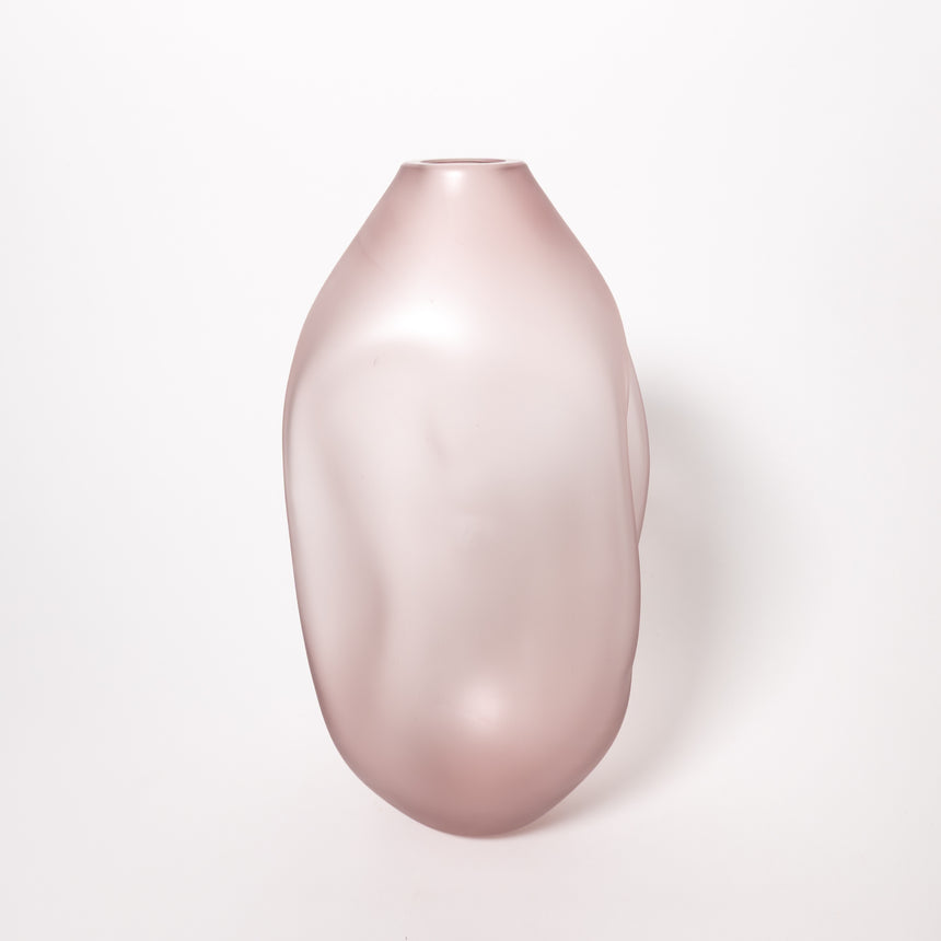 Goodbeast Small SUMMIT Lilac (Matte) OOAK Hand Blown Glass in Vancouver Canada
