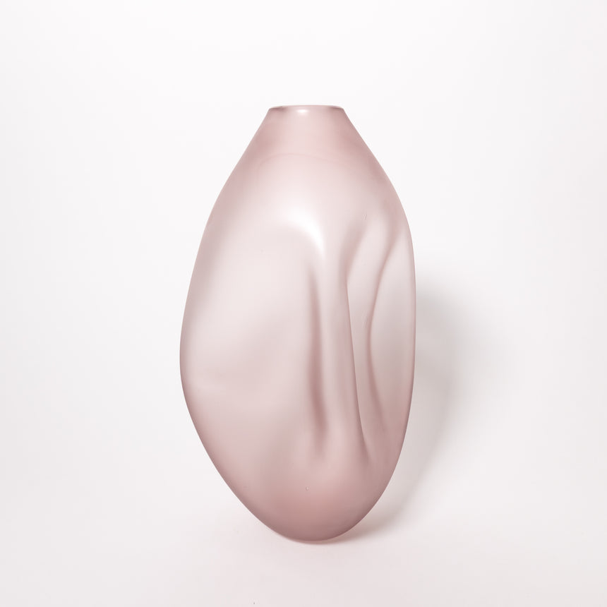 Goodbeast Small SUMMIT Lilac (Matte) OOAK Hand Blown Glass in Vancouver Canada