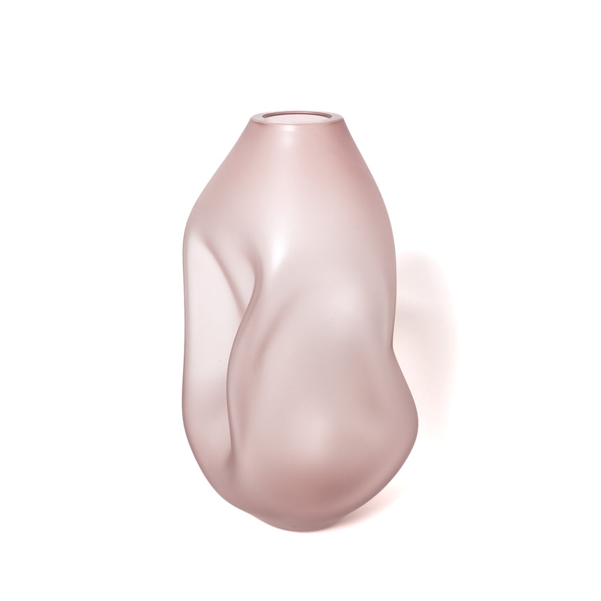 Goodbeast Small SUMMIT Lilac (Matte) OOAK Hand Blown Glass in Vancouver Canada