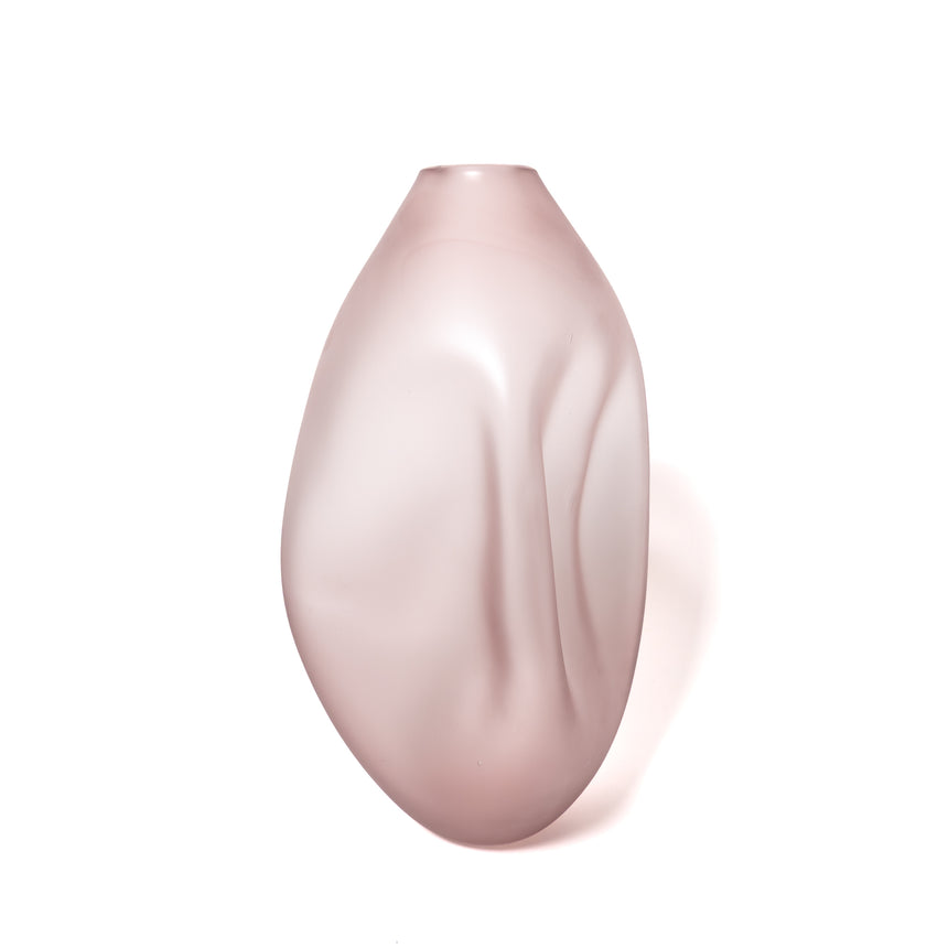 Goodbeast Small SUMMIT Lilac (Matte) OOAK Hand Blown Glass in Vancouver Canada