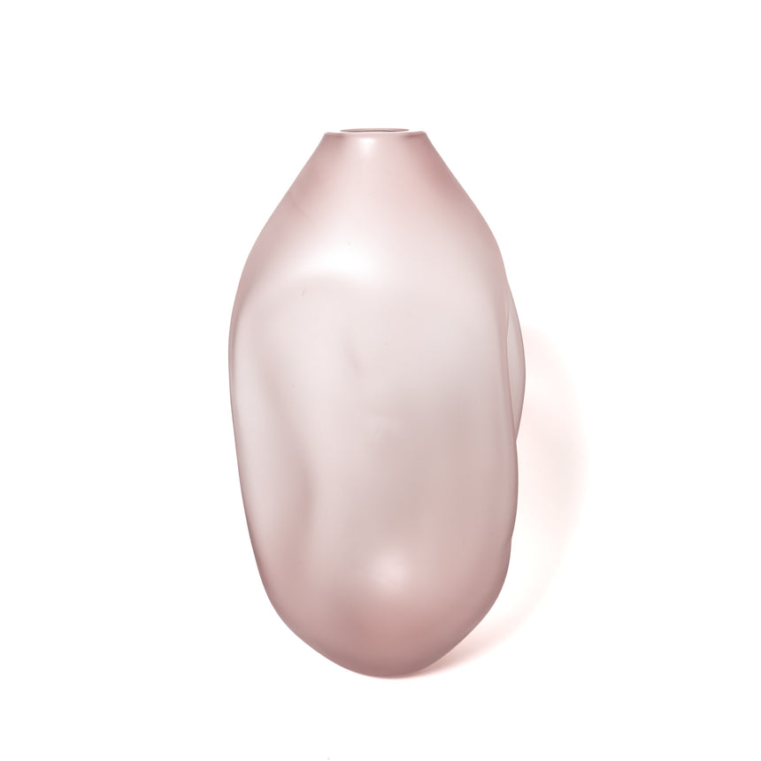 Goodbeast Small SUMMIT Lilac (Matte) OOAK Hand Blown Glass in Vancouver Canada