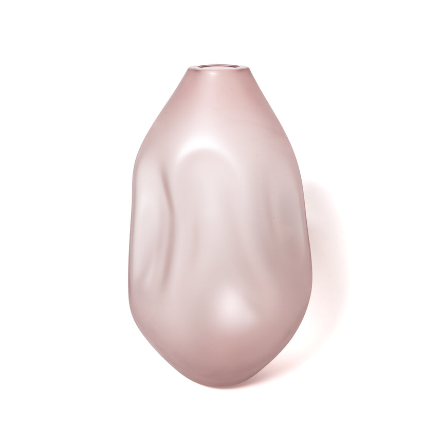 Goodbeast Small SUMMIT Lilac (Matte) OOAK Hand Blown Glass in Vancouver Canada