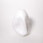 Goodbeast Small SUMMIT White (Matte) OOACK Hand Blown Glass in Vancouver Canada