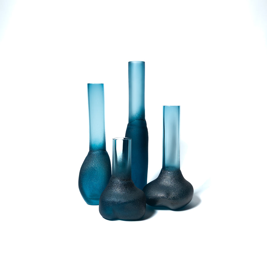 Goodbeast Texture Study 1.4 OOAK Hand Blown Glass in Vancouver Canada