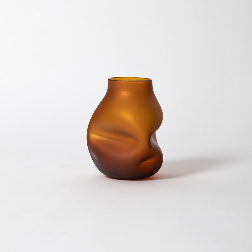 GoodBeast Design Bud Vase BOULDER Series Vases (5 Colours) Hand Blown Glass in Vancouver Canada