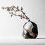 GoodBeast Design Bud Vase Calico PEBBLE Series Hand Blown Glass in Vancouver Canada