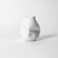 GoodBeast Design Bud Vase Enamel / Natural Finish BOULDER Series Vases (5 Colours) Hand Blown Glass in Vancouver Canada