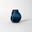 GoodBeast Design Bud Vase Steel Blue / Matte Finish BOULDER Series Vases (5 Colours) Hand Blown Glass in Vancouver Canada