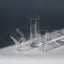 GoodBeast Design Glassware Decanter Hand Blown Glass in Vancouver Canada