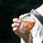 GoodBeast Design Glassware Pocket Flask Hand Blown Glass in Vancouver Canada