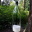 GoodBeast Design Glassware White Bottom Bottle Hand Blown Glass in Vancouver Canada