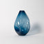 GoodBeast Design Vase Steel Blue / Natural Gloss SUMMIT Series Vases Hand Blown Glass in Vancouver Canada
