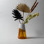 GoodBeast Design Vase Two Tone Cone Vase | Amber & Opal Hand Blown Glass in Vancouver Canada